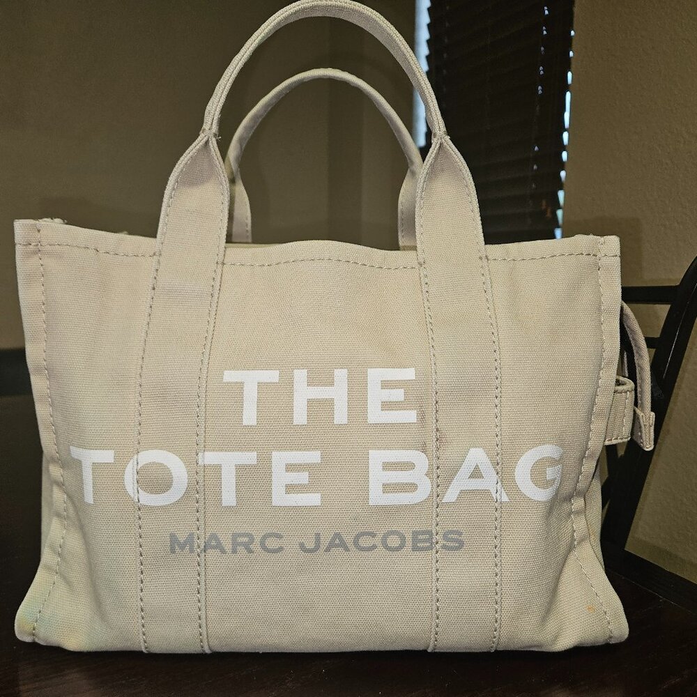 Marc Jacobs Canvas Tote Bag